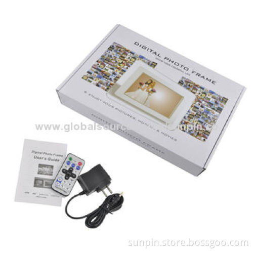 Multifunction Digital Photo Frame with 800*600 Resolution
